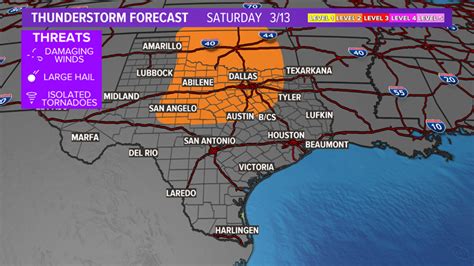 severe weather coming to texas